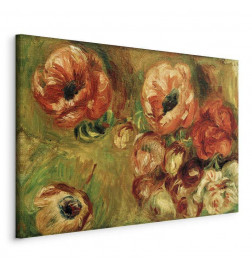 Seinapilt - Pierre-Auguste Renoir – Les Anémones