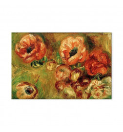 Glezna - Pierre-Auguste Renoir – Les Anémones
