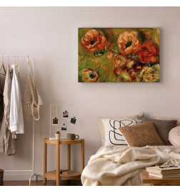 Seinapilt - Pierre-Auguste Renoir – Les Anémones