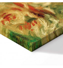 Leinwandbild - Pierre-Auguste Renoir – Les Anémones