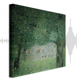 Canvas Print - Gustav Klimt – Oberösterreichisches Bauernhaus