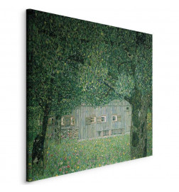 Canvas Print - Gustav Klimt – Oberösterreichisches Bauernhaus