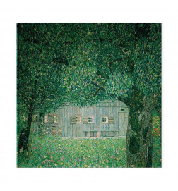 Quadro - Gustav Klimt – Oberösterreichisches Bauernhaus