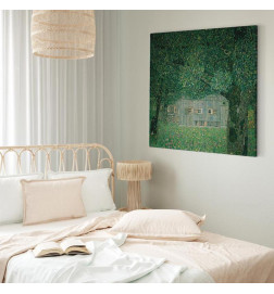 Quadro - Gustav Klimt – Oberösterreichisches Bauernhaus