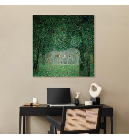 Quadro - Gustav Klimt – Oberösterreichisches Bauernhaus