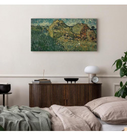 Tableau - Vincent Van Gogh – Field with Wheat Stacks
