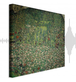 Cuadro - Gustav Klimt – Gartenlandschaft mit Bergkuppe