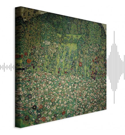 Glezna - Gustav Klimt – Gartenlandschaft mit Bergkuppe