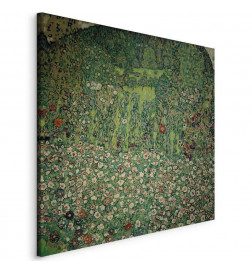Paveikslas - Gustav Klimt – Gartenlandschaft mit Bergkuppe