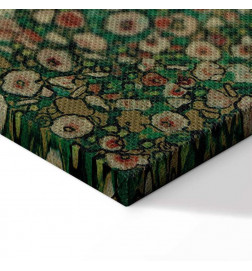 Canvas Print - Gustav Klimt – Gartenlandschaft mit Bergkuppe