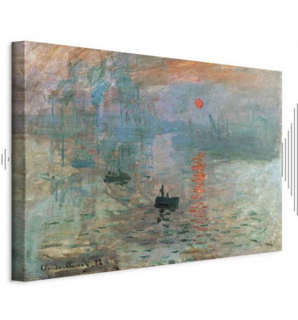 Paveikslas - Claude Monet – Impression, Sunrise