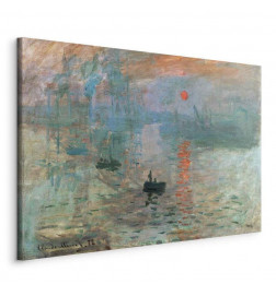 Canvas Print - Claude Monet – Impression, Sunrise