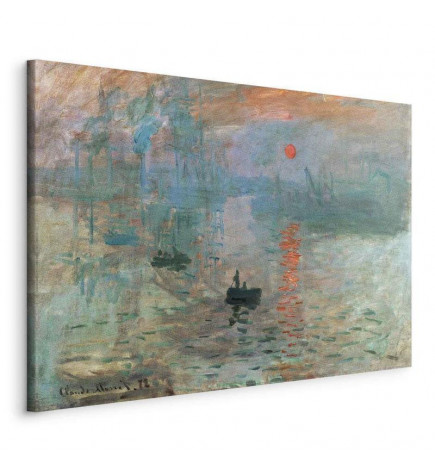 Tablou - Claude Monet – Impression, Sunrise