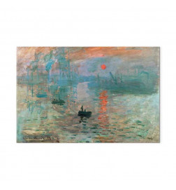 Leinwandbild - Claude Monet – Impression, Sunrise