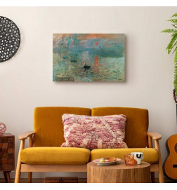 Canvas Print - Claude Monet – Impression, Sunrise