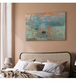 Paveikslas - Claude Monet – Impression, Sunrise