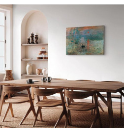 Canvas Print - Claude Monet – Impression, Sunrise