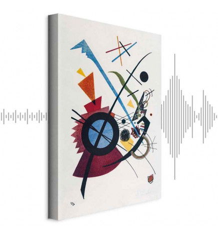 Quadro - Wassily Kandinsky – Violett