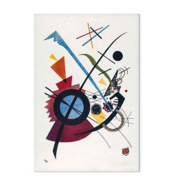 Seinapilt - Wassily Kandinsky – Violett