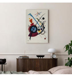 Quadro - Wassily Kandinsky – Violett