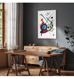 Cuadro - Wassily Kandinsky – Violett