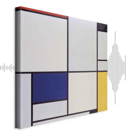 Cuadro - Piet Mondrian – Tableau I