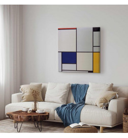 Glezna - Piet Mondrian – Tableau I
