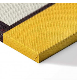 Canvas Print - Piet Mondrian – Tableau I