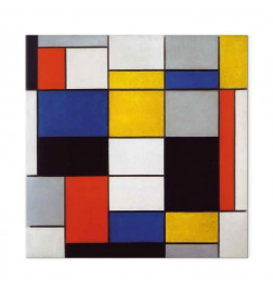 Cuadro - Piet Mondrian – Composition A