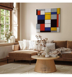 Seinapilt - Piet Mondrian – Composition A