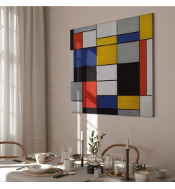 Taulu - Piet Mondrian – Composition A
