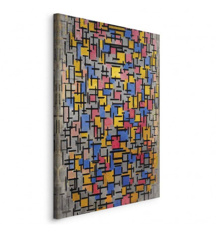 Canvas Print - Piet Mondrian – Composition
