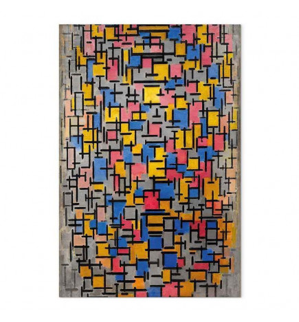 Taulu - Piet Mondrian – Composition