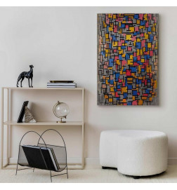 Quadro - Piet Mondrian – Composition