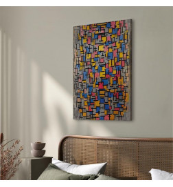 Leinwandbild - Piet Mondrian – Composition