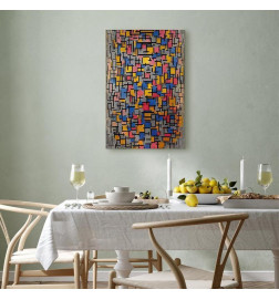 Seinapilt - Piet Mondrian – Composition