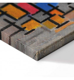 Paveikslas - Piet Mondrian – Composition