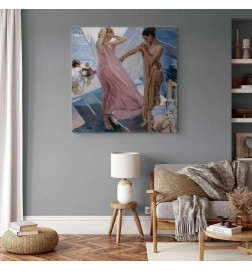 Slika - Joaquín Sorolla y Bastida – After Bathing, Valencia