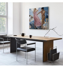 Seinapilt - Joaquín Sorolla y Bastida – After Bathing, Valencia