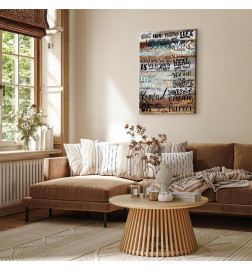 Canvas Print - Positive Affirmations