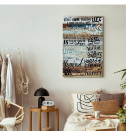 Quadro - Positive Affirmations