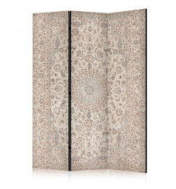 Pertvara - Desert Nights - Ornamented Persian Carpet in Muted Colors