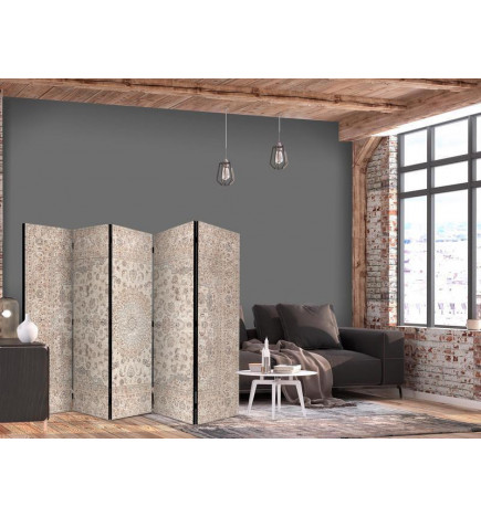 Biombo - Desert Nights - Ornamented Persian Carpet in Muted Colors