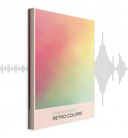 Seinapilt - Cherry Breeze - Pastel Gradient in Delicate Retro Colors