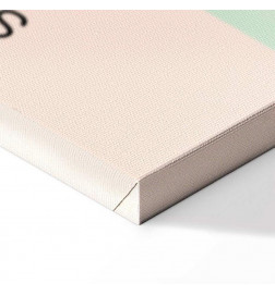 Slika - Cherry Breeze - Pastel Gradient in Delicate Retro Colors