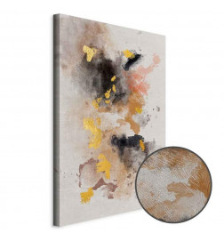 Canvas Print - Windy Day (1 Part) Vertical