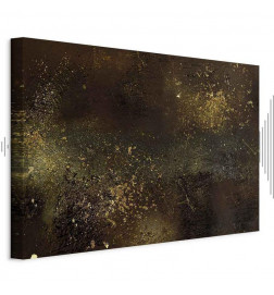 Tablou - Golden Constellation (1 Part) Wide