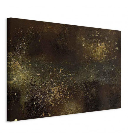 Canvas Print - Golden Constellation (1 Part) Wide