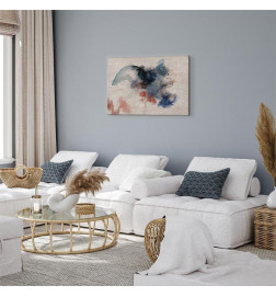 Canvas Print - Capricious Nature (1 Part) Wide