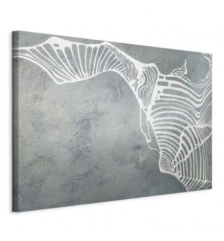 Canvas Print - Butterfly Weave (1 Part) Wide